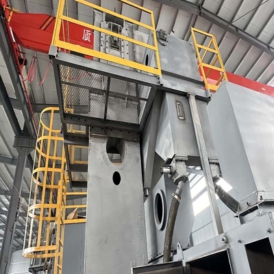 Máquina de soplado en caliente en línea de bobinas de alambre para eliminación continua de óxido Nivel S2.5-3.0