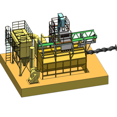 Máquina de trituración de alambre de rodillos de bobina totalmente automática para la producción de la industria de sujetadores