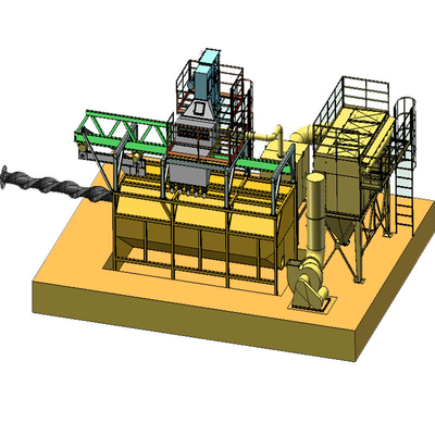 Máquina de trituración de alambre de rodillos de bobina totalmente automática para la producción de la industria de sujetadores