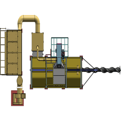 Máquina de trituración de alambre de rodillos de bobina totalmente automática para la producción de la industria de sujetadores