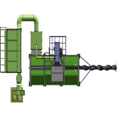 Máquina de trituración de alambre de rodillos de bobina totalmente automática para la producción de la industria de sujetadores