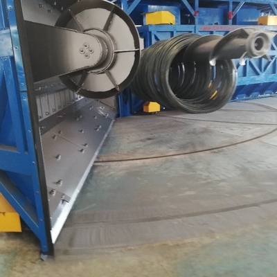 Máquina de laminación por tiro de alambre totalmente automática para el sistema de fabricación de alambre de soldadura