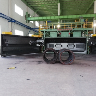 Máquina de laminación por tiro de alambre totalmente automática para el sistema de fabricación de alambre de soldadura