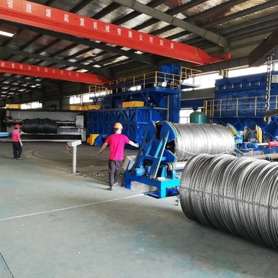 Máquina de laminación por tiro de alambre totalmente automática para el sistema de fabricación de alambre de soldadura