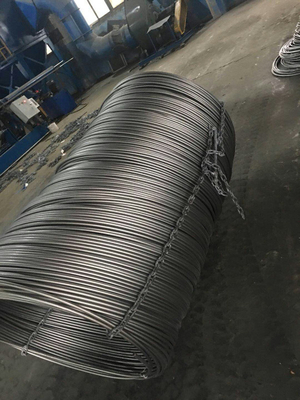 Máquina de soplado de tiro PMW-4350 para la personalización de barras de alambre redondo en la industria de tornillos