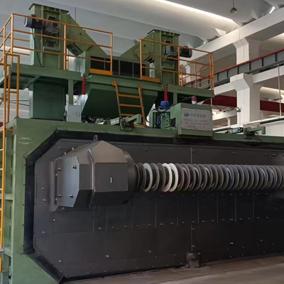 Máquina de soplado de alambre de tipo de resorte PMW 4350 para 300 unidades por año
