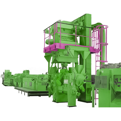 Máquina de inyección de descarga de barras de alambre de ascensor con potencia de impulsor de 37/30/22 Kw/piece