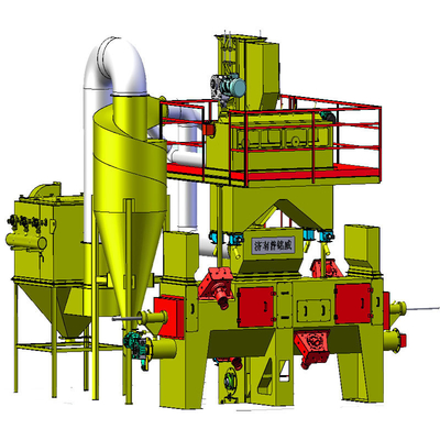 Máquina de inyección de descarga de barras de alambre de ascensor con potencia de impulsor de 37/30/22 Kw/piece