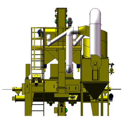 Máquina de inyección de descarga de barras de alambre de ascensor con potencia de impulsor de 37/30/22 Kw/piece