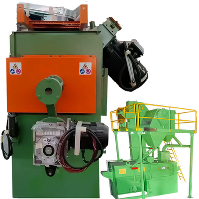 Máquina de inyección continua de barras de alambre con potencia de empuje económica e inline