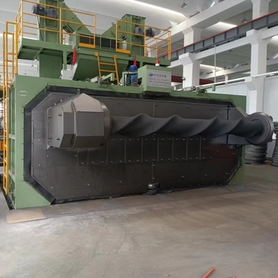 6.6*5.5*6m Alturas sobre el suelo Máquina de soplado de alambre de acero personalizada