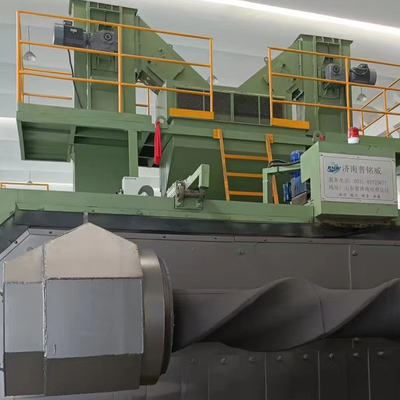 40-20RMB Doble posición de rotación de la puerta de alambre de la barra de tiro de la máquina para la eliminación de óxido