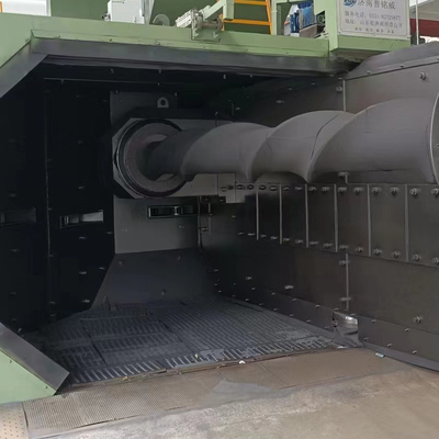 40-20RMB Doble posición de rotación de la puerta de alambre de la barra de tiro de la máquina para la eliminación de óxido