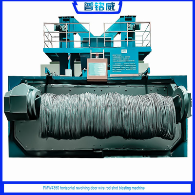 40-20RMB Doble posición de rotación de la puerta de alambre de la barra de tiro de la máquina para la eliminación de óxido