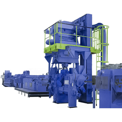 Máquina de inyección de gases de efecto invernadero de la serie PMW-DX con velocidad de 160 m/min