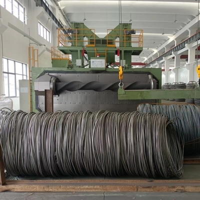 6.6*5.5*6m Máquina de soplado de alambre de altura sobre el suelo para sustitución de encurtidos ácidos