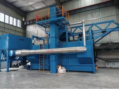 Servicio postventa de un año Máquina de reventado de alambre de rodilla de bobina con abrator rotativo