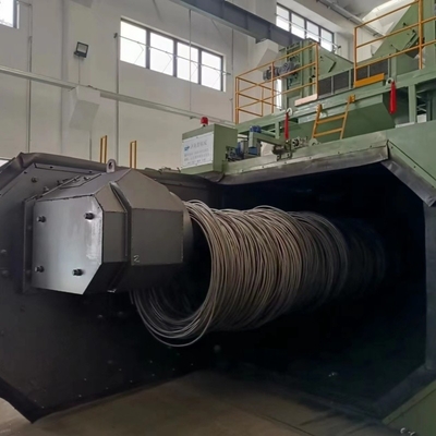 Máquina eléctrica de inyección eléctrica de una sola estación azul de bobina completa para ahorrar energía
