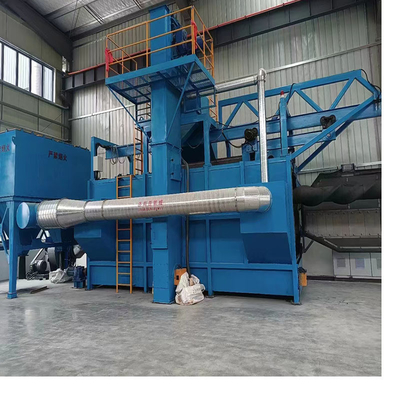 Máquina de estiramiento de alambre para la industria siderúrgica 6m x 2m SA2.0-SA2.5 Limpieza de la superficie