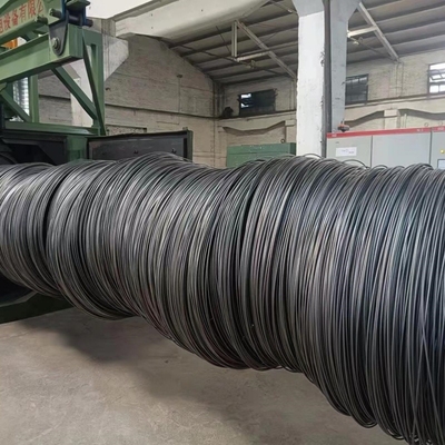Máquina de estiramiento de alambre para la industria siderúrgica 6m x 2m SA2.0-SA2.5 Limpieza de la superficie