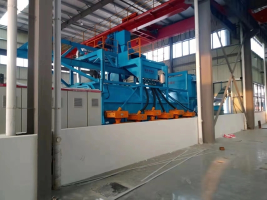Máquina de soplado de alambre colgante retráctil con patente exclusiva