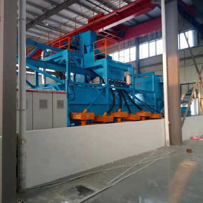 Máquina de soplado de alambre colgante retráctil con patente exclusiva