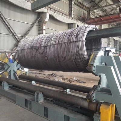 Máquina especial para la limpieza de las superficies de la industria de resorte SA2.0-SA2.5