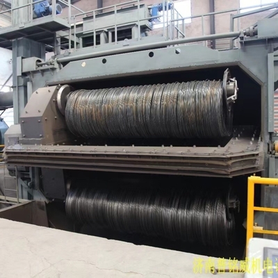 Máquina especial Pmw3850 para la limpieza de la bobina entera del filamento de acero en el mercado