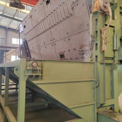 12.5*5.5*64m de altura sobre el suelo No tóxico eliminación de óxido de alambre de bobina máquina de soplado