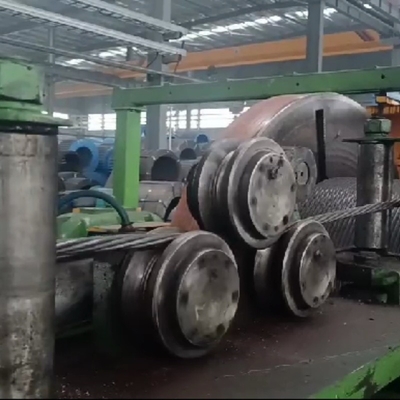 Máquina de reventado de alambre con velocidad de procesamiento de 80 metros por segundo