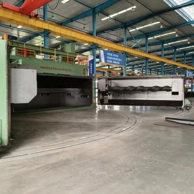 Máquina de soplado por disparo de barras de alambre especial totalmente automática para la industria de la cuerda de alambre Durable