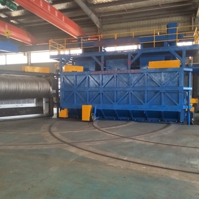 Máquina especial para la industria del alambre de acero de resorte de 70 toneladas