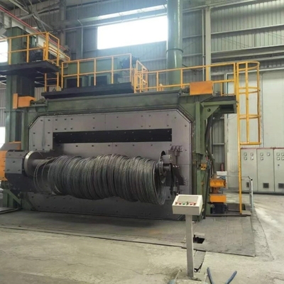 Máquina de soplado de alambre con bastón personalizado para la industria de fijaciones Capacidad de 80 toneladas