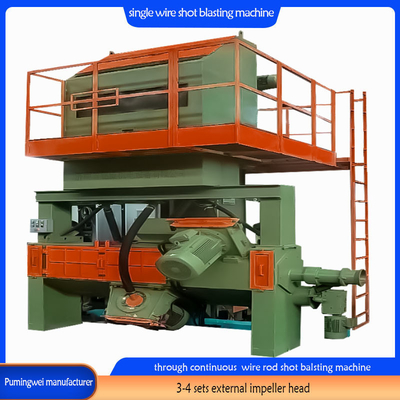 Máquina de inyección continua de alambre para todos los productos metálicos de alambre Diámetro máximo 130 mm