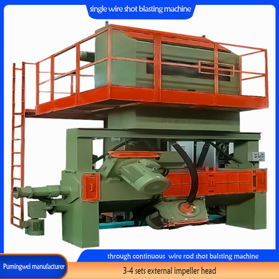 Máquina de inyección continua de alambre para todos los productos metálicos de alambre Diámetro máximo 130 mm