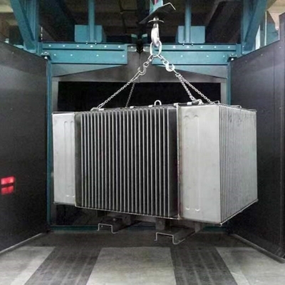Eficiencia Máquina para la renovación de superficies metálicas de tipo colgante de acero