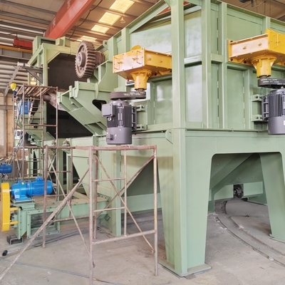 Máquina de soplado de alambre para 12,5*5,5*64m de altura sobre el suelo