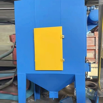 Máquina de reventado con gancho de pequeño tamaño con capacidad de 2500 kg y limpieza normal