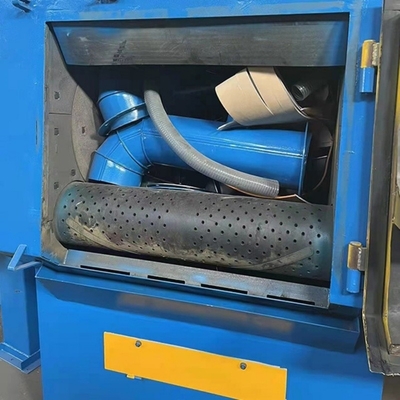 Máquina de reventado con gancho de pequeño tamaño con capacidad de 2500 kg y limpieza normal
