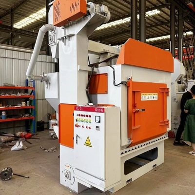 Máquina de reventado con gancho de pequeño tamaño con capacidad de 2500 kg y limpieza normal