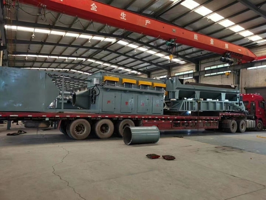 Máquina para abrir puertas de doble posición con rodillo de alambre con equipo de limpieza de óxido