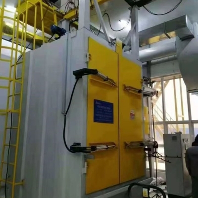 Máquina robusta para la fundición y forja de acero estándar GB