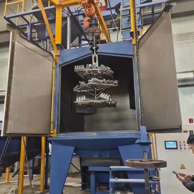 Máquina robusta para la fundición y forja de acero estándar GB
