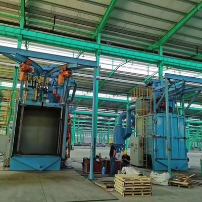 10 toneladas por hora Máquina de explosión con gancho para construcción e industria química