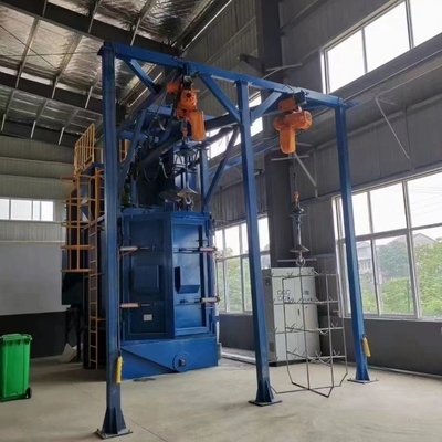 10 toneladas por hora Máquina de explosión con gancho para construcción e industria química