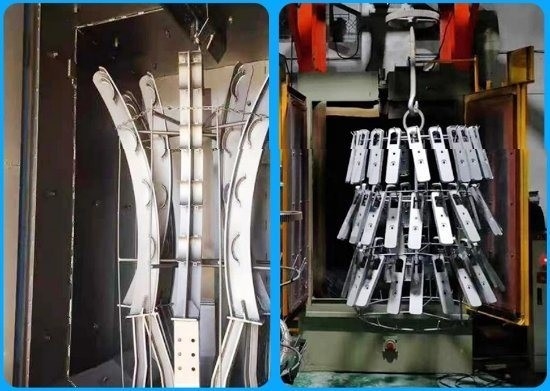 Máquina eléctrica de explosión con gancho personalizado para aplicaciones personalizadas