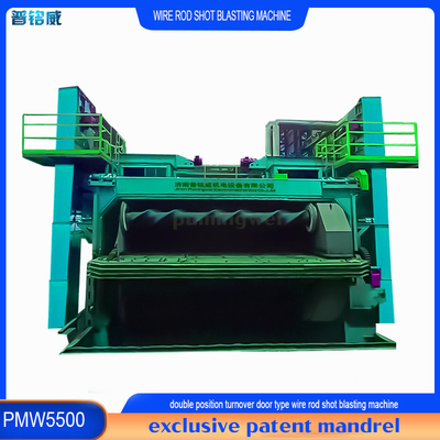 PMW5500 12.5*5.5*6.4 m Costo de descalcificación 5 dólares Máquina de reventado de alambre verde