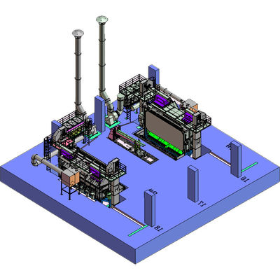 Alta limpieza Pmw5500 máquina de reventado de alambre con herramienta de acero al carbono