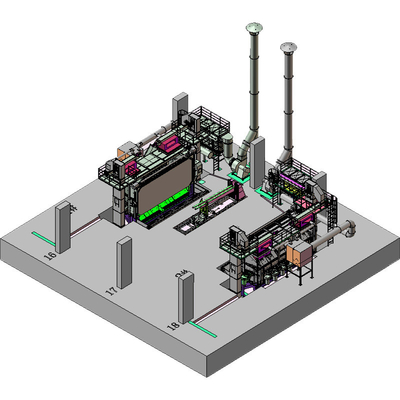 Industria de alambre de acero de alta velocidad alambre eléctrico rod de alambre bobina de disparo máquina de explosión eléctrica