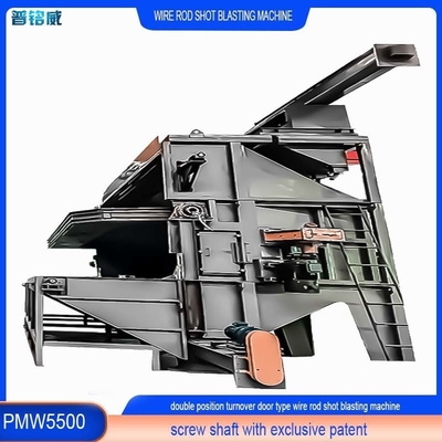 Pmw5500 Máquina de reventado de cuerda de alambre con costo asequible 18-35RMB/T
